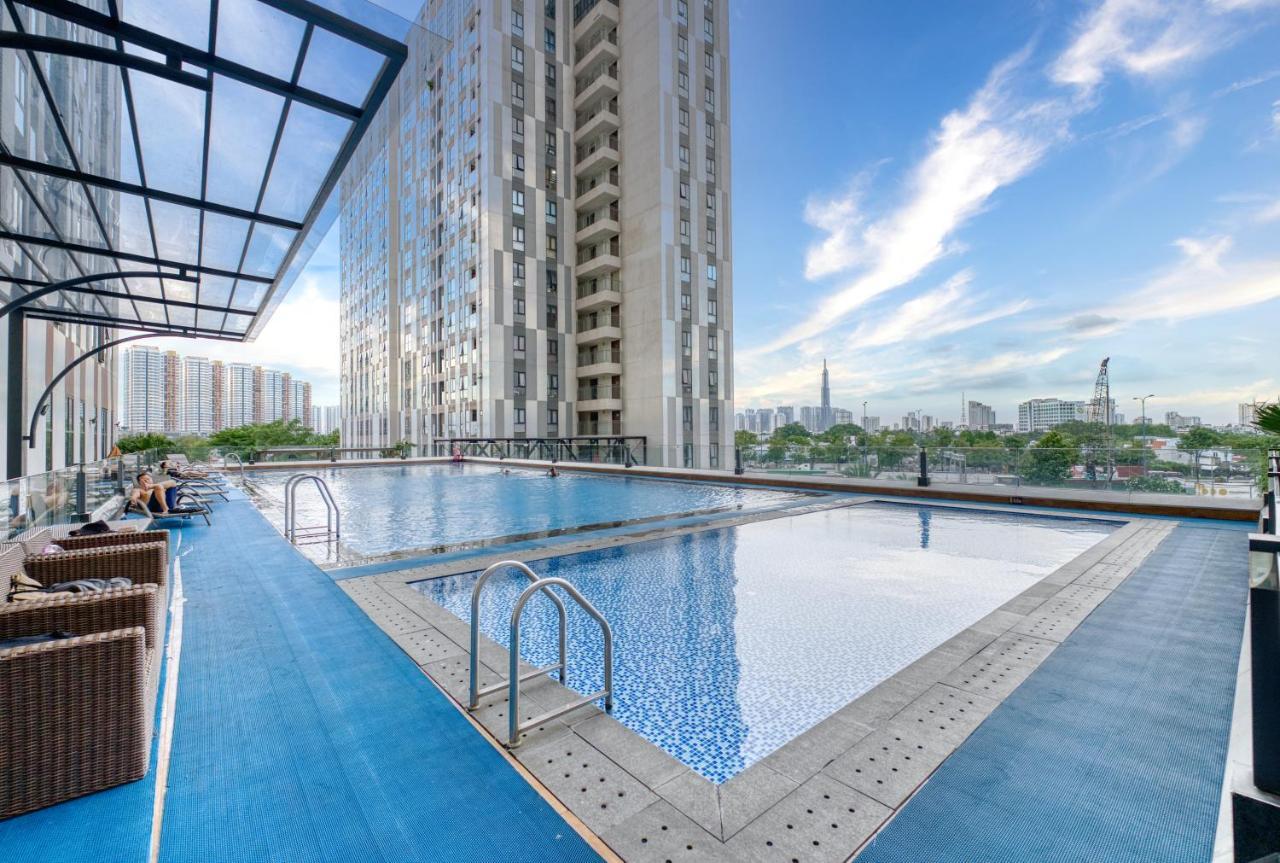 Cozy Private Bedroom In A Luxury 2Br Condo Ho Chi Minh-Byen Eksteriør billede
