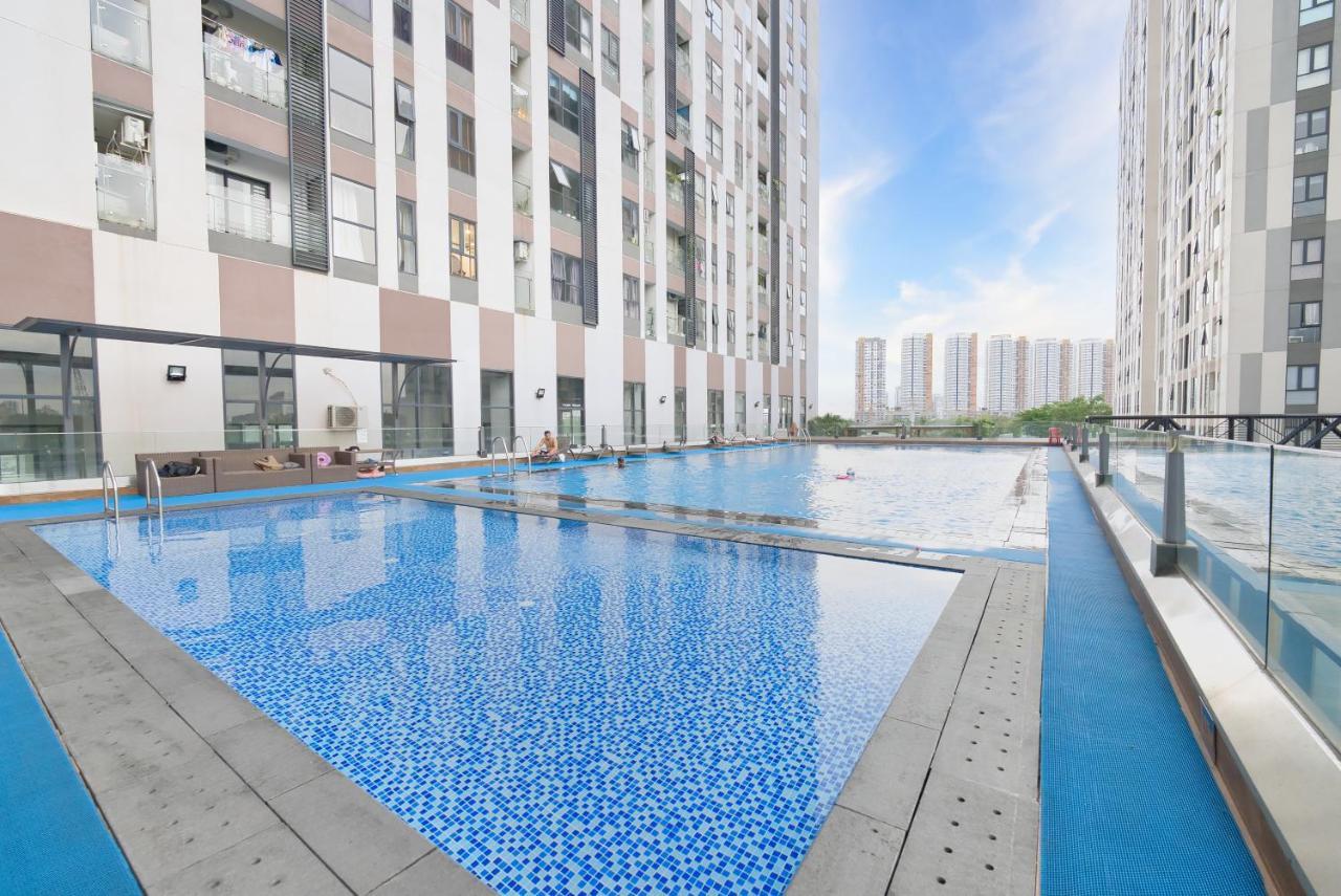 Cozy Private Bedroom In A Luxury 2Br Condo Ho Chi Minh-Byen Eksteriør billede