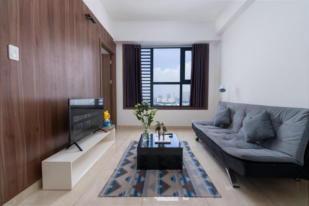 Cozy Private Bedroom In A Luxury 2Br Condo Ho Chi Minh-Byen Eksteriør billede