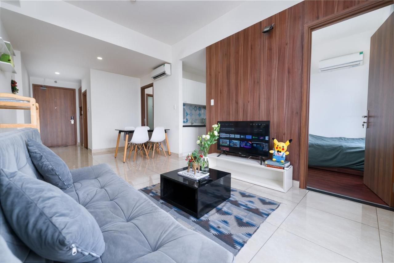 Cozy Private Bedroom In A Luxury 2Br Condo Ho Chi Minh-Byen Eksteriør billede