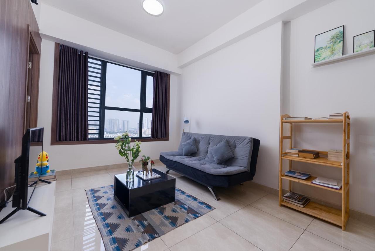 Cozy Private Bedroom In A Luxury 2Br Condo Ho Chi Minh-Byen Eksteriør billede
