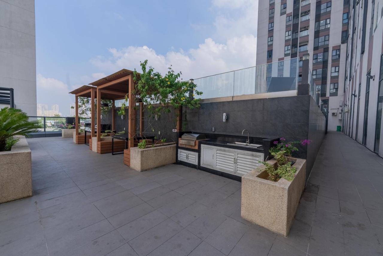 Cozy Private Bedroom In A Luxury 2Br Condo Ho Chi Minh-Byen Eksteriør billede