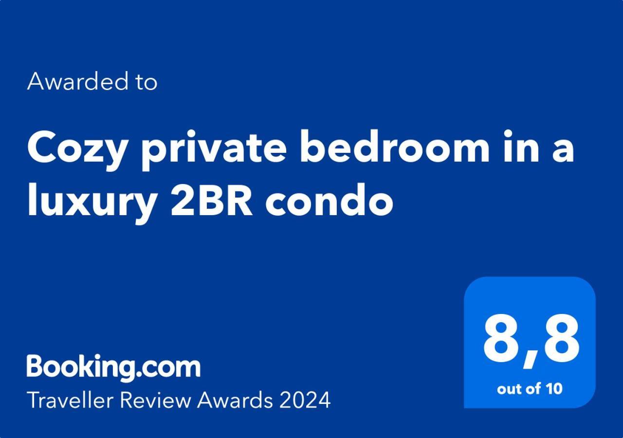 Cozy Private Bedroom In A Luxury 2Br Condo Ho Chi Minh-Byen Eksteriør billede